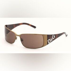 D&G 6010 Tortoiseshell and Brown Sunglasses